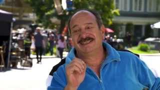 Telenovela On Set Interview - Juan Carlos Cantu video