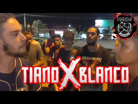 Tiano x Blanco | Paraíso Underground | Primeira Fase