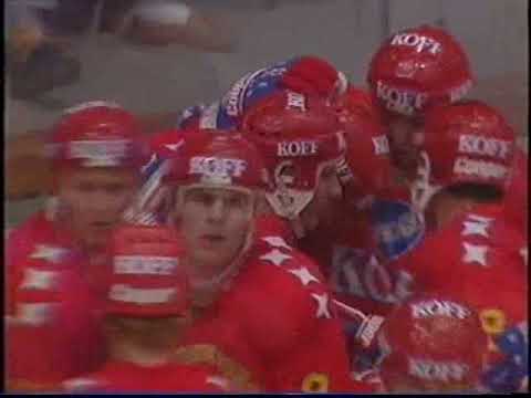 20.9.1992 HIFK - TPS: 2-2 -maali
