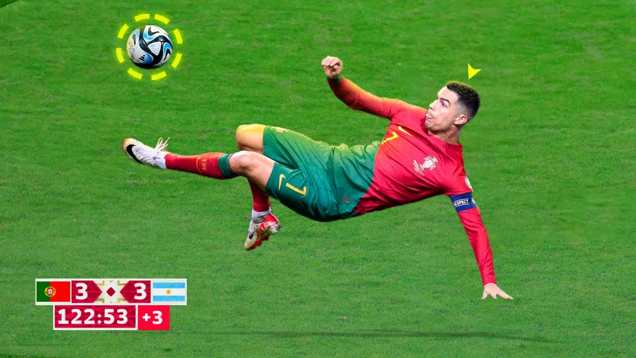 Cristiano Ronaldo TOP 20 Ridiculous Things