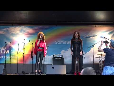 Spicy Pearls Live @Cologne Pride 2016 – When I Was Just A Kid