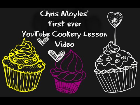 Chris Moyles Life. Week 12 - Making Cupcakes