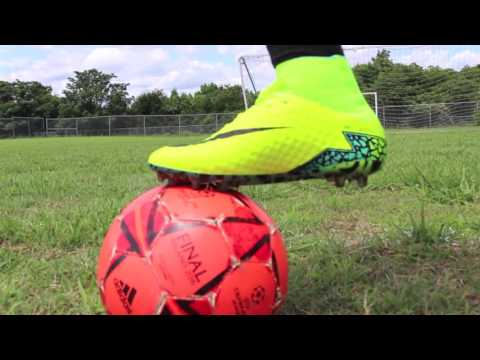 Nike Hypervenom Phantom 2 (1st Gen Upper) Spark Brilliance - Review and Playtest