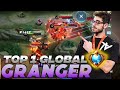 #1 USA Granger Jungle | Mobile Legends | MobaZane