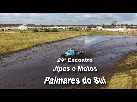 🚙🏍️ 24º Encontro de Jeeps e Motos de Palmares do Sul | O Maior Espetáculo Off-Road da Região