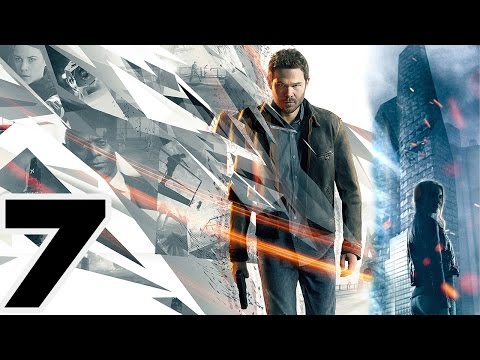 Quantum break Walkthrough Part 7 (HD)