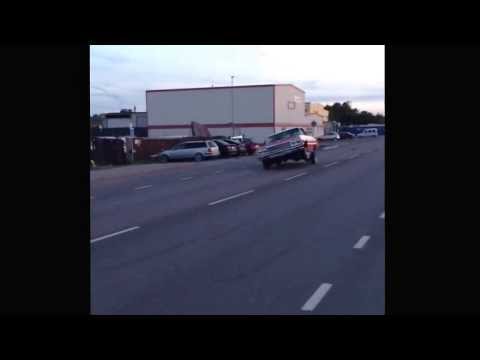 Idol 2013 Sverige  Anders bagge hur de är att köra bil på tre hjul