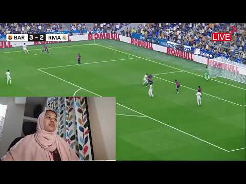 🔴Barcelona vs Real Madrid en directo I Supercopa 2026 I Final Match I eFootball PES 21