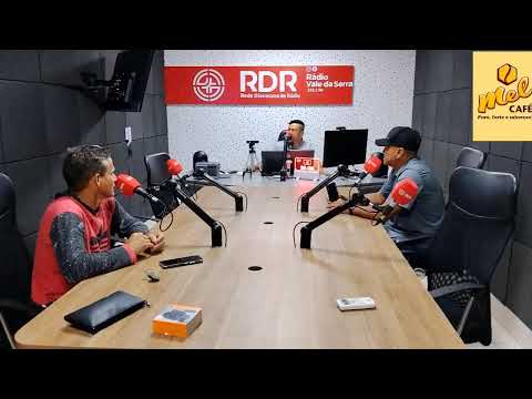 Equipe Show de Bola -   Radio Vale da Serra 103,1 Fm - São Luis de Montes Belos-Go