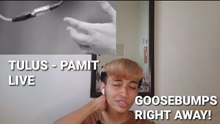 Download lagu Malaysian React to TULUS - Pamit ( Live at Smecky Music Studio ) mp3