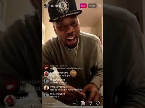 OMB jay D and his pops G5 on Live‼️