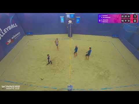 18:05 I. Datsiuk / V. Avramenko - A. Bakotin / I. Yehorov 21.10.2022 | Winners Beach Volleyball
