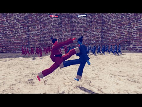Battle Arena - 50x50 - Classic Units - | TABS - Totally Accurate Battle Simulator