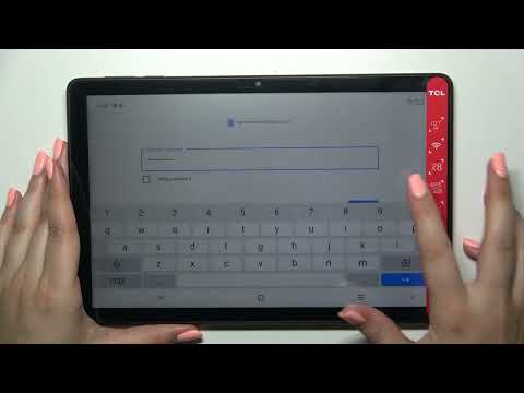 How to Add/Delete Google Account in TCL Tab 10 – Manage Google User