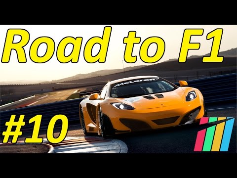 Project CARS Career Mode Part 10: GT3 Mclaren! (Road to F1)