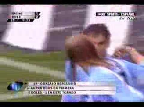 Racing Club vs. River - Goal 1