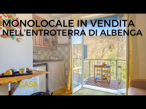 MONOLOCALE IMMERSO NEL VERDE!