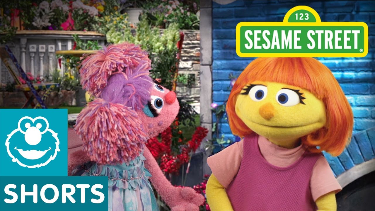 Sesame Street: Julia Invents a New Game | Boing Boing Tag thumnail