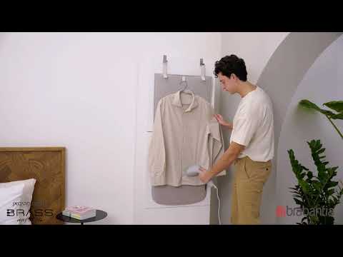 משטח גיהוץ נתלה למגהץ קיטור אנכי Brabantia