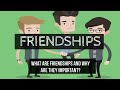 Friends - Friendships -  What is a quality friendship and why are friendships important?