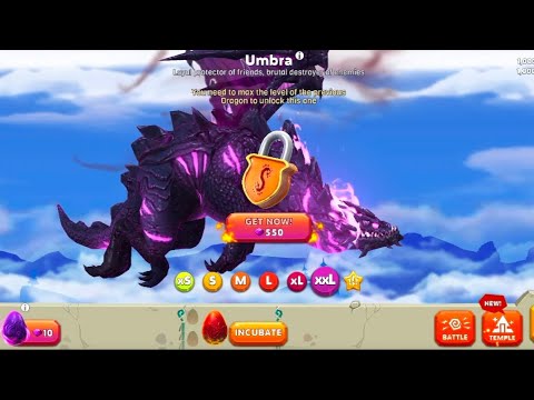 Hungry Dragon - Gameplay Walkthrough Part 15 -  Umbra (iOS, Android)