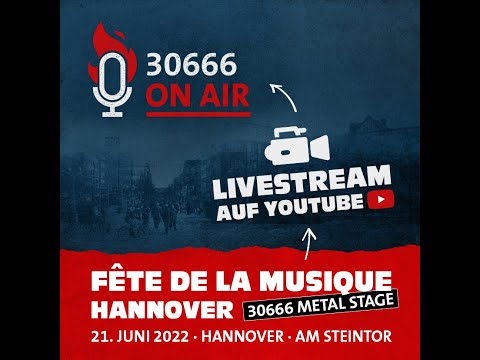 30666 stage @ Fête de la Musique Hannover