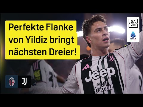 FC Bologna - Juventus Turin | 15. Spieltag | Serie A | DAZN Highlights