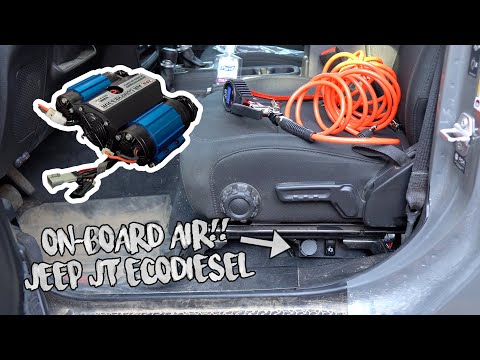 ARB Twin Air Compressor Install (Jeep Gladiator EcoDiesel)