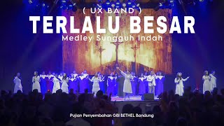 Download lagu TERLALU BESAR ( UX Band ) Pujian Ibadah Online Hari Ini GBI Bethel Bandung | PASKAH 2023 mp3 Download lagu TERLALU BESAR ( UX Band ) Pujian Ibadah Online Hari Ini GBI Bethel Bandung | PASKAH 2023 mp3