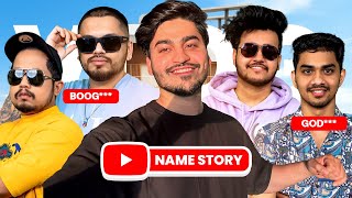 A Story Behind Their YouTube Name 😳 - VLOG