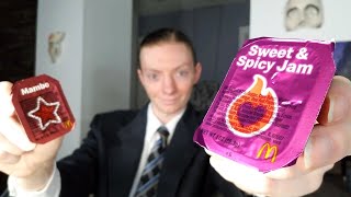 McDonald's NEW Dipping Sauces Review!