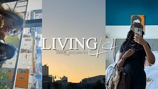 LIVING LA: First time thrifting in LA, Meet Taylor, Driving around LA