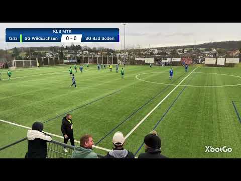 SG Wildsachsen vs SG Bad Soden    30.11.2025