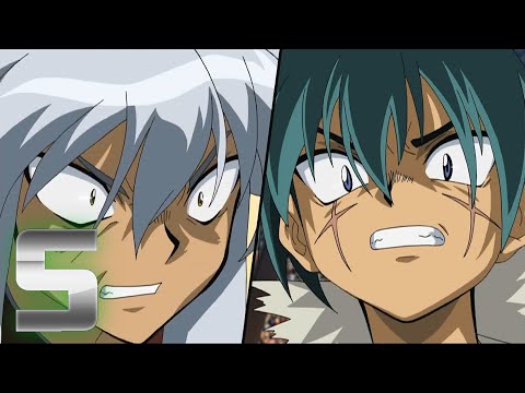 Beyblade Metal Masters Episode 5: Final Battle! Leone VS. Eagle