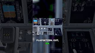 Airspeed Low! Flaps setzen JETZT! ✈️