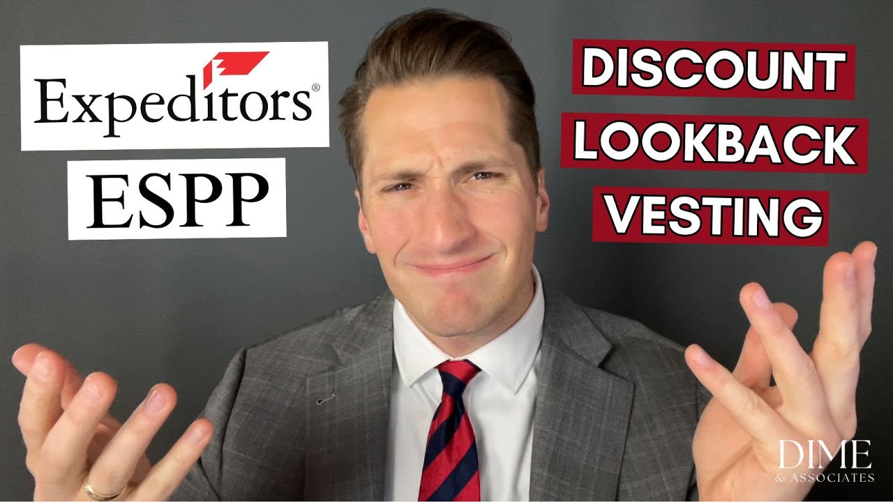 Expeditors ESPP Explained - EXPD Stock
