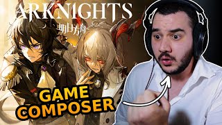 Game Composer Hears ARKNIGHTS Music for the First Time - LINGERING ECHOES BOSS THEME