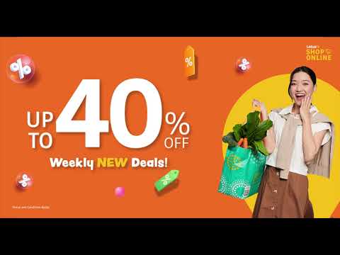 🛍️ Amazing Deals Alert! Up to 40% OFF + Free Shipping at Lotus's Shop Online! 🚚