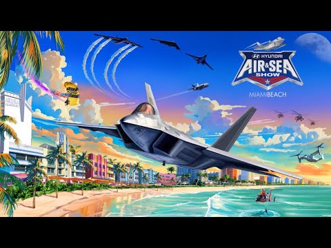 Miami Beach Airshow 2025