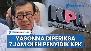 Yasonna Laoly Diperiksa Selama 7 Jam oleh KPK, Ditanya soal Perlintasan Harun Masiku hingga Fatwa MA