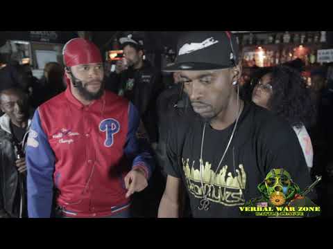 [VERBAL WAR ZONE] BANKS VS REEPAH RELL/ THE PURGE 3