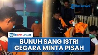 Tak Terima Diminta Bercerai, Pria Cleaning Service di Makassar Badik Leher Istri hingga Tewas