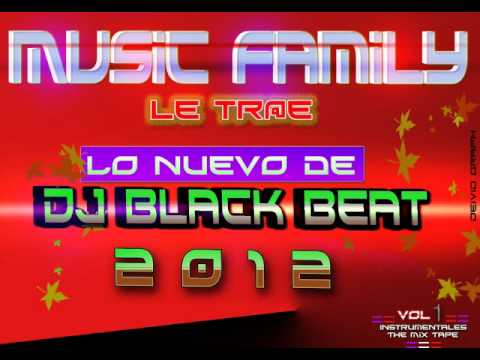 2-New Instrumental -DJ Black Beat- The Mix Tape 2012 - Vol 1