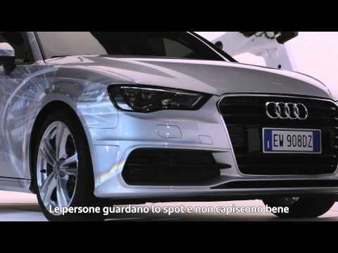 Thumbnail for Benvenuto domani - Spot Audi A3 Sportback - Backstage | Copywriter, Luca Bartoli by Audi, Van