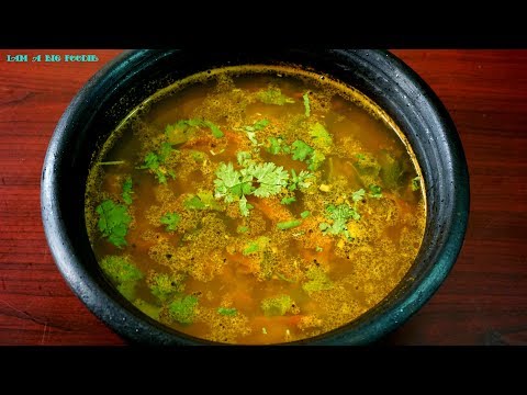 Colocasia tamarind curry Karunai kizhangu gravy for rice karunai kilangu puli kulambu