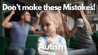 12 Marriage Mistakes Autism Parents Make (We made all of them)