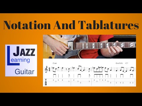 Jazz Guitar Lesson #35 - Progression #4 (Minor Blues in C) - Improvisation #1