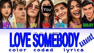 Download lagu Now United -'Love Somebody' (Você é um membro) | Color Coded Lyrics mp3