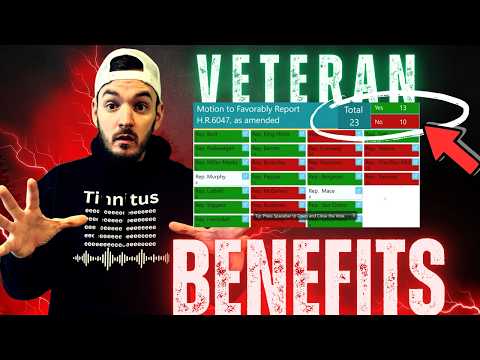 NOT JOKING Congress Just Voted To REMOVE This Veteran Benefit