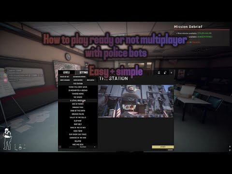 Ready Or Not Multiplayer Bots